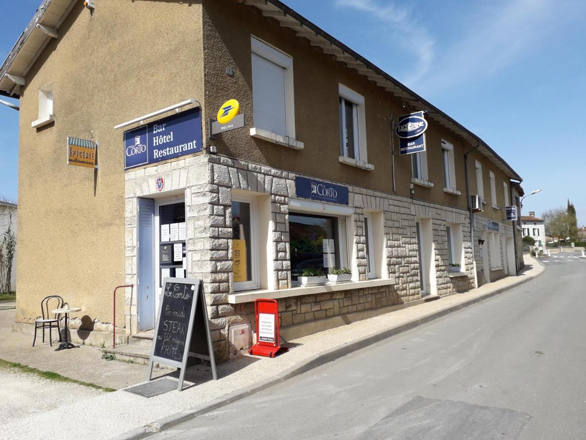 Le Corto Hotel Savigny-Lévescault Eksteriør billede